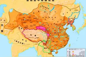 如果中国现在的版图是这样的该多好图片