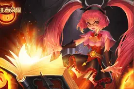 王者荣耀攻略：新手必备法师安琪拉，出装及打团攻略图片