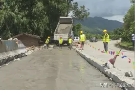 平和这两路段实行交通管制...图片