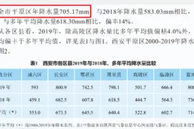 西安雨越下越多吗？堪称“北方第一”，西安在发生什么？图片