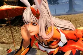 王者荣耀SNK合作《侍魂晓》公孙离,以伞为武器，手部建模一言难尽图片