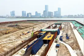 最新！独墅湖第二隧道、金鸡湖隧道传来新消息！图片