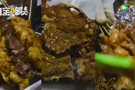 河北保定厨师爸爸为爱吃炸串的儿子开店：自己做的炸串更干净健康图片