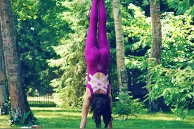 一套适合春季练习的瑜伽序列，疏通全身经络图片