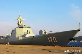 服役仅一年便成绝对主力——052D型成都号导弹驱逐舰勇挑大梁图片