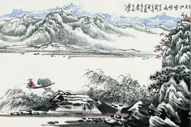柳宗元的一首《江雪》：仅有20个字，为什么会成为千古绝唱图片