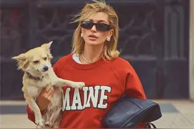 美国模特海莉·鲍德温写真集，这位气质精灵的美女曾是帕森斯女友图片