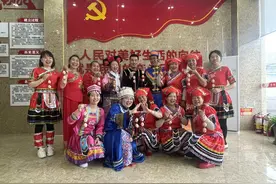 民族团结三月三 向建党百年献礼——桂林市秀峰区阳江社区第一届“三月三”民族美食节图片