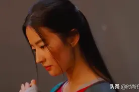 导演晒刘亦菲花木兰试妆花絮 露少女青涩更有英气男装图片