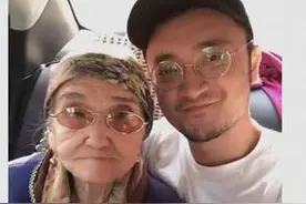 尼格买提罕提外婆，称因陪伴高兴得在草坪打滚？遗憾未见最后一面图片