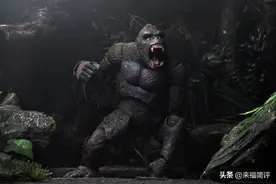 NECA 发布 King Kong 金刚猩猩 7寸可动玩偶图片