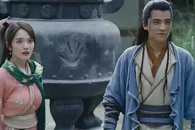 《射雕英雄传》再翻拍，黄蓉成为最大看点，女配角穿短裤引争议图片