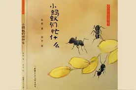 超前剧透！9月14日读者直播间“点虫虫”图画书新品抢先看图片