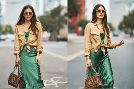 谁说吊带装挑人穿？学会“识体穿衣”，不完美身材也能清凉又性感图片