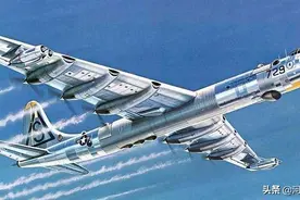 海空之争，被B-36“击沉”的CVA-58“合众国”号航空母舰图片
