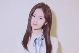 剧组里的鞠婧祎穿搭太朴素，你绝对没见过这样的她图片
