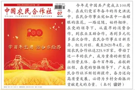 毕美家：中国共产党领导合作社发展的百年历程和经验启示图片