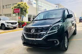 国产埃尔法实力不俗，风行M7打造商务座舱，12.69万元起售图片