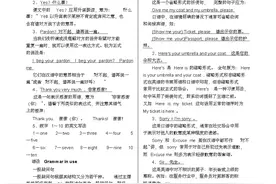 这套新概念第1册笔记完整打印版，建议小升初的孩子至少看5遍图片