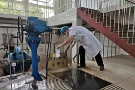 关注饮水安全！德城区疾控中心组织开展2020年枯水期城乡生活饮用水卫生监测工作图片