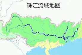 为什么珠江口的泥沙淤积在右岸？图片