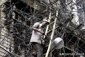 论奇葩，非印度电工莫属，不服不行图片