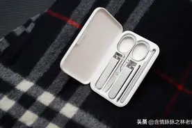 轻巧多用，优雅随行，米家指甲刀五件套图片