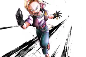 龙珠激战传说人造人姐弟图片