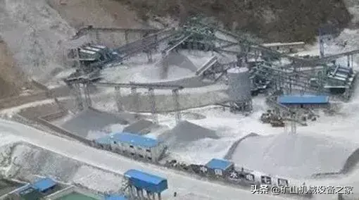 砂石材料加工