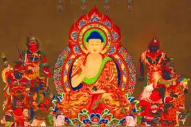 西游记中有一尊佛，专门治病救人，唐僧遇险求他而不求如来图片