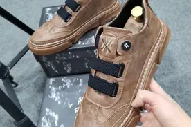 精神社会小伙厚底增高鞋子韩版潮一脚蹬休闲男鞋2020春季高帮鞋图片