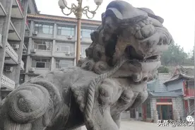 国家级文物：辉县百泉宾馆的石狮子到底有何特别之处？图片