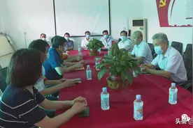 新乡市人大常委会副主任郭力铭到我县开展党史学习教育“我为群众办实事”及“万人助万企”调研活动图片