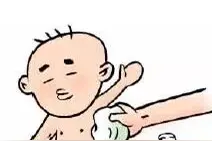 小孩发烧时擦酒精或捂汗，这样做对吗？图片
