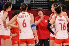 不容置疑，中国女排输球责任在教练！女排小将李盈莹虽败犹荣图片