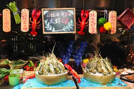 W酒店五星级美食，环球食肉自助餐！海鲜，青口、生蚝一应俱全图片
