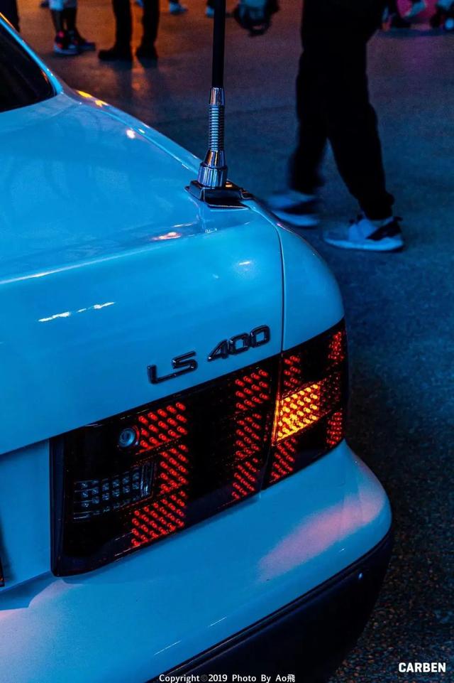 00后偏爱98年雷克萨斯LS400，追逐内心才是真情怀