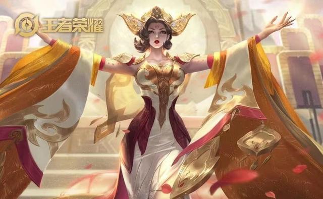 王者荣耀霸气十足的女性角色，太戳我的喜好了吧