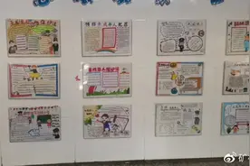 “手拉手检爱同行 心连心共护未来”主题活动之法治手抄报展示（五）图片