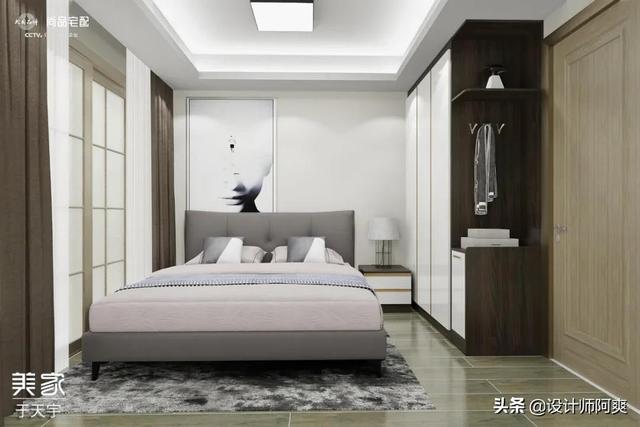 四房两厅打满柜，榨干每1㎡，老师傅看了直说好