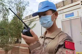 维和官兵健康的守护神图片