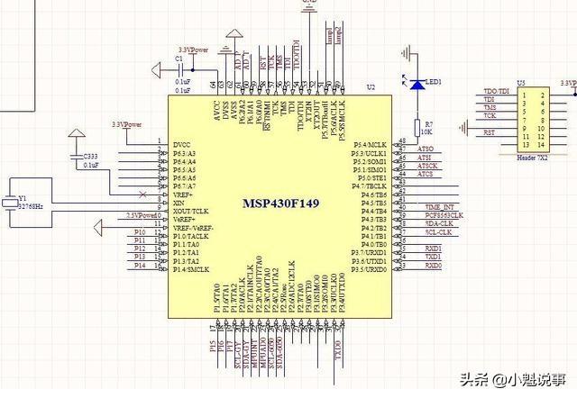 MSP430单片机定时器A结构及其应用范例