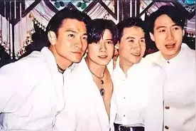 四大天王近况！张学友卖豪宅赚3亿，郭富城却被嘲讽“铁公鸡”图片