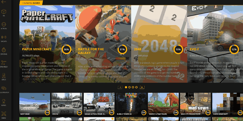 能玩GTA还能当美国警察，这个国外的4399太上头了