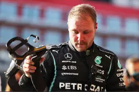 当下F1围场内最好的2号车手 -博塔斯图片