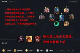 云顶之弈：懒人上分专用，铁甲秘术骑士，打动我了算我输图片