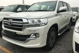 酷路泽5700 19款 VXR 8气 KDSS 真皮售价109W值不值看配置图片