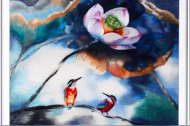 苏州刺绣欣赏 | 濮惠菊图片