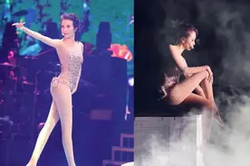 李宣美的腿值3000万？看了腿中间的距离，网友：难怪这么值钱图片