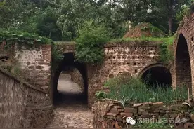 河洛奇葩——甘泉村图片